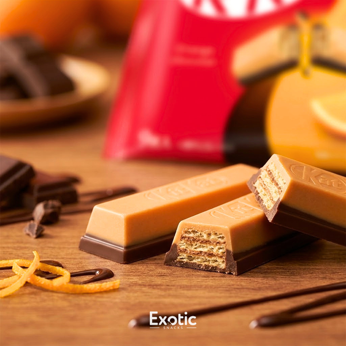 Japanese KitKat Chocolate Orange Flavor
