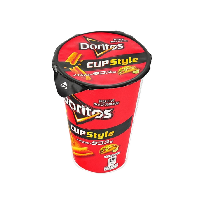 Doritos Cup Style Stick Chips Mexican Tacos Flavor, 60g