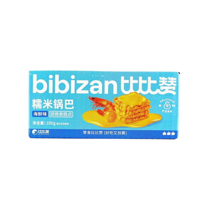 Bibizan Rice Cracker Seafood Flavor, 250g