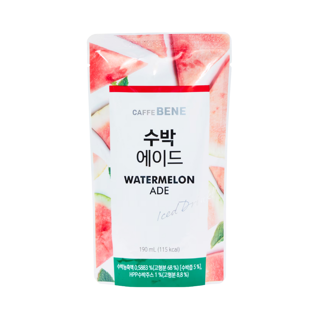 Caffebene Korean Pouch Drinks - 190ml — Exotic Snacks Company