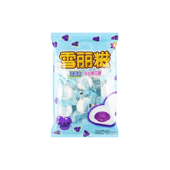 XLC Fudge Filled Marshmallows, 100g