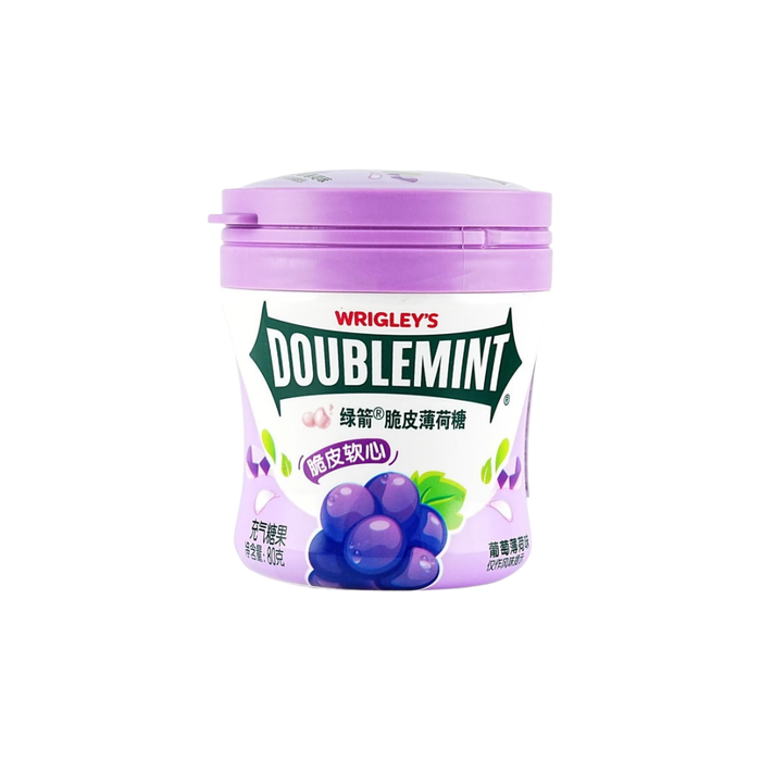 Doublemint Soft Mint Candy Jar, 80g