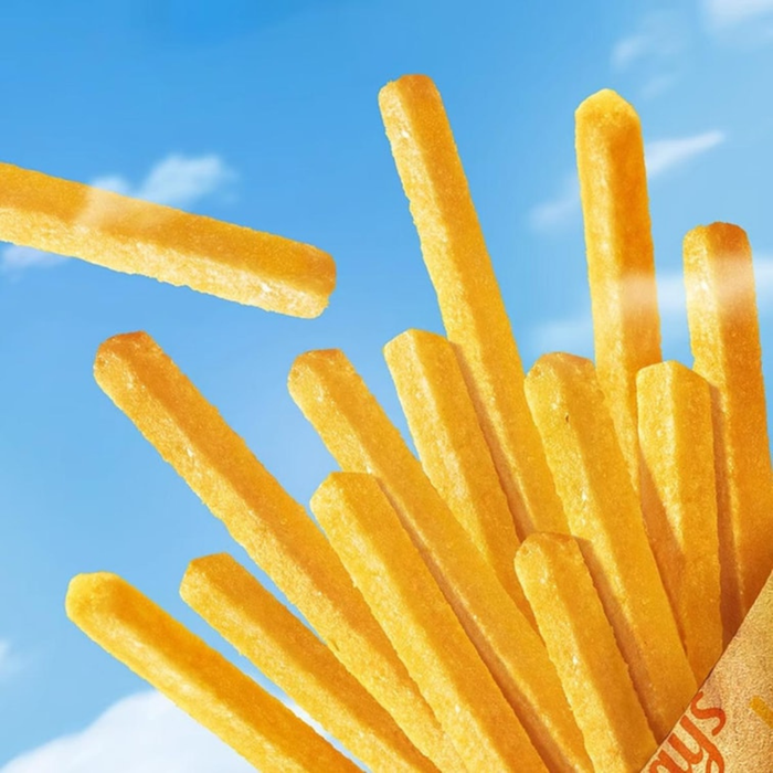 Lay's Long Fries With Honey Mustard Potato Flavor Chips, 72g