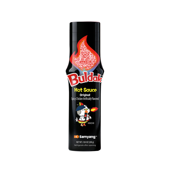 Samyang Buldak Korean Spicy Hot Sauce, 200g
