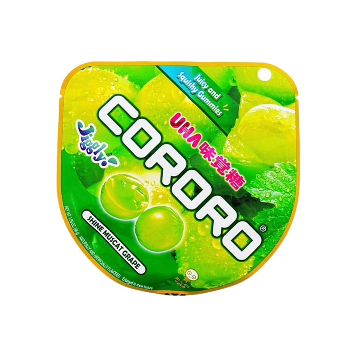 UHA Green Grape Gummy, 48g