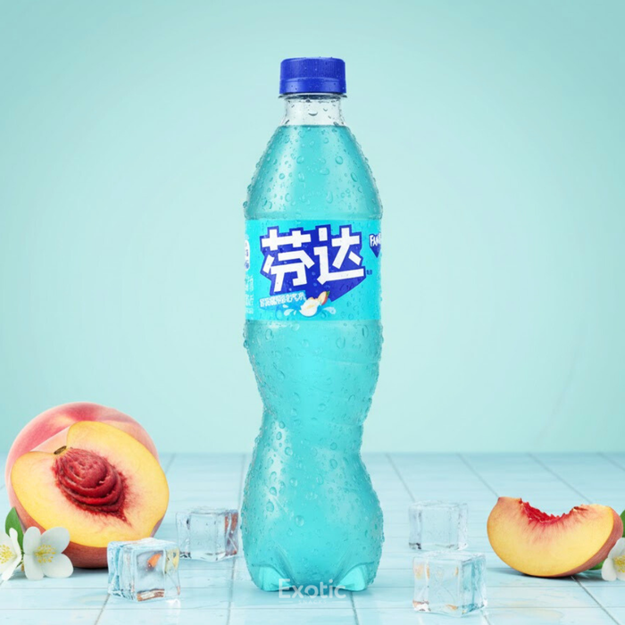 Fanta Jasmine Peach Flavored Soda - 500ml