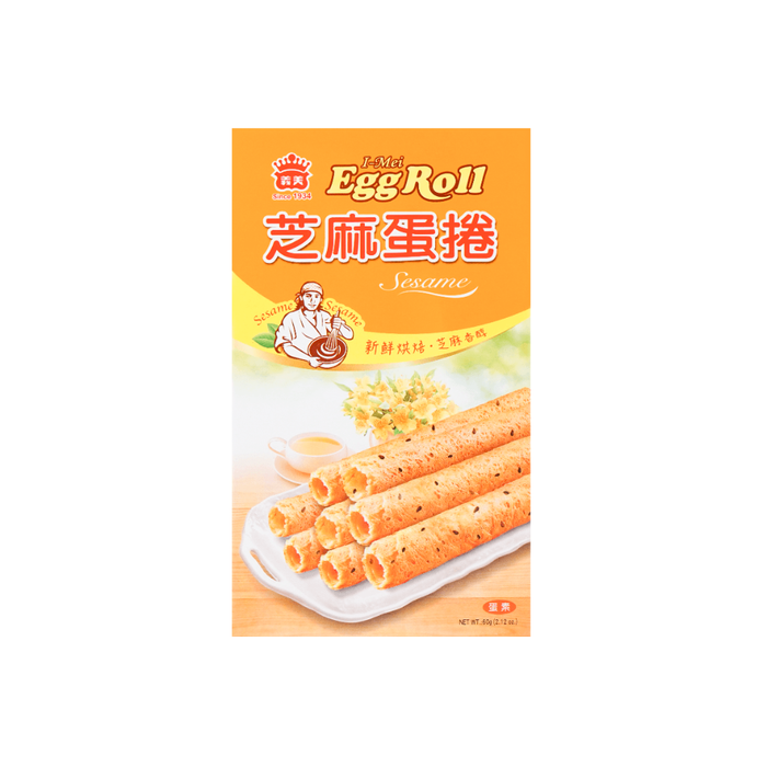 IMEI Egg Roll Sesame Flavor, 60g