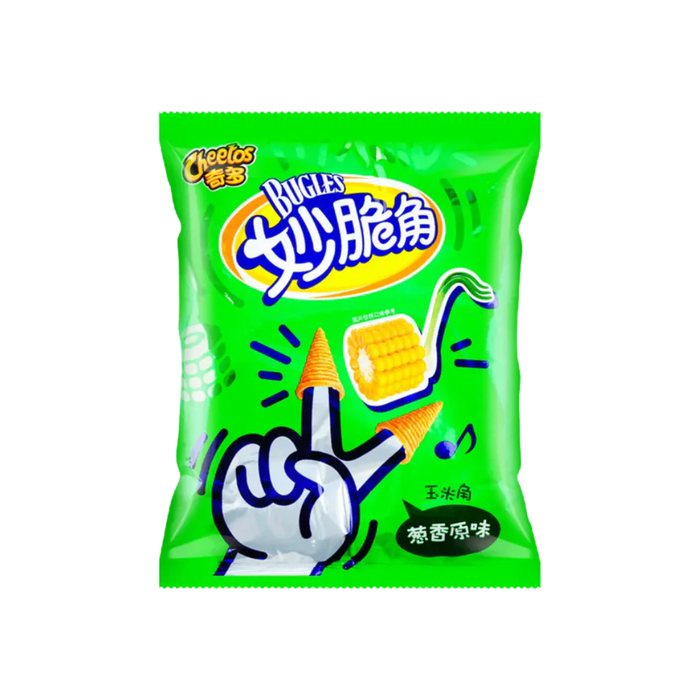 Cheetos Bugles Green Onions Corn Flavor, 65g