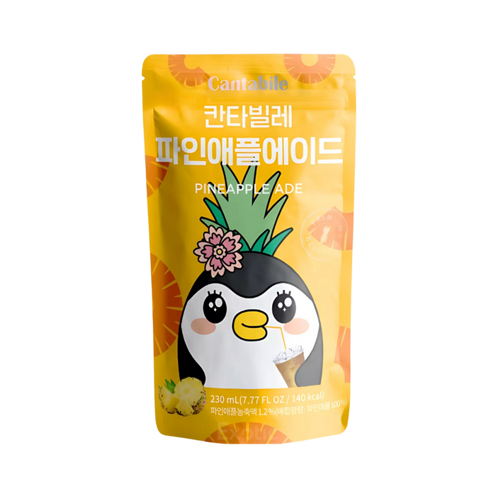 Cantabile Korean Pouch Drinks - 230ml