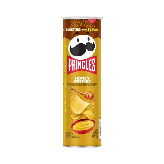 Pringles Honey Mustard Flavor Chips, 5.5oz