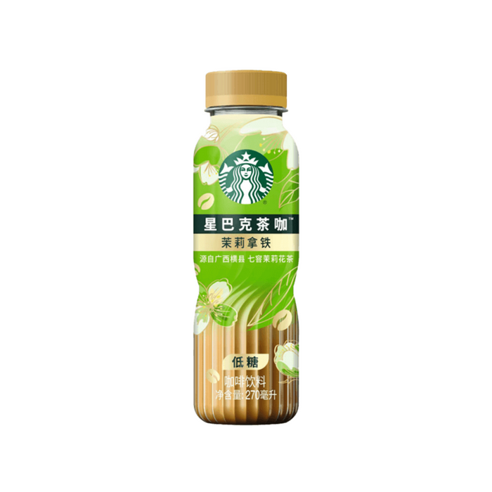 Starbucks Tea Coffee Jasmine Latte Flavor, 270ml