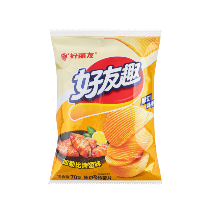 Orion Barbecue Chicken Flavor Potato Chips, 70g