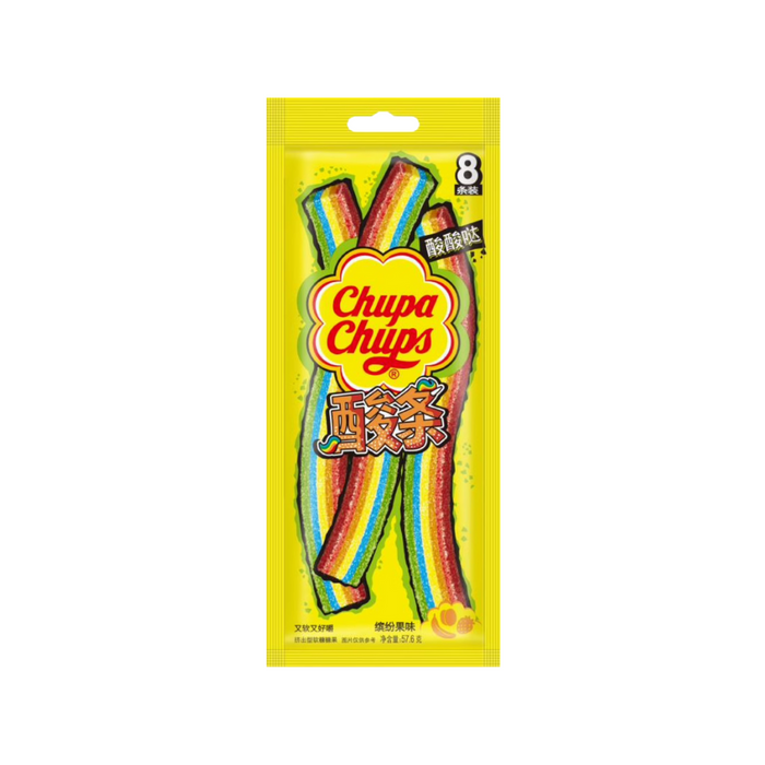 Chupa Chups Sour Jelly Stick Candy, 58g