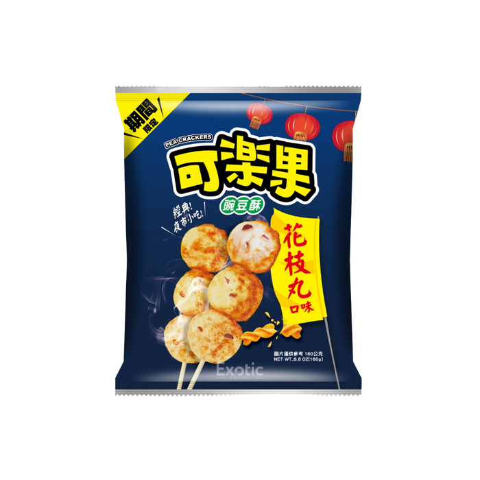 Koloko Twisted Crackers Squid Ball Flavor, 160g