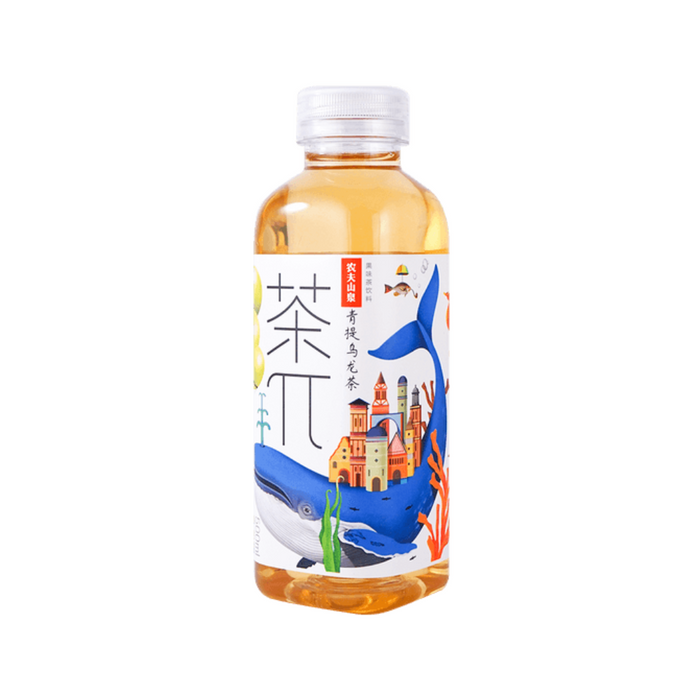 NongFuSpring Grape Oolong Tea Flavor, 500ml