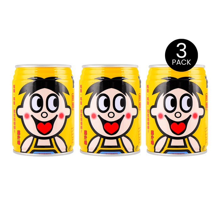 Want Want Fruit Sweet & Creamy Flavor Milk Drink, 245ml