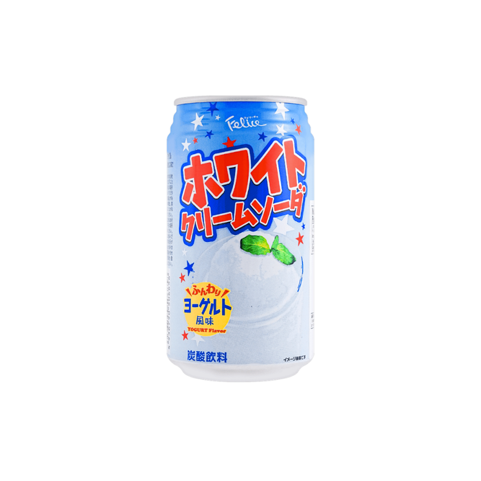 Felice White Cream Soda, 400ml