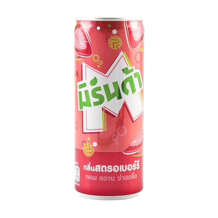 Mirinda Strawberry Soda Flavor, 245ml