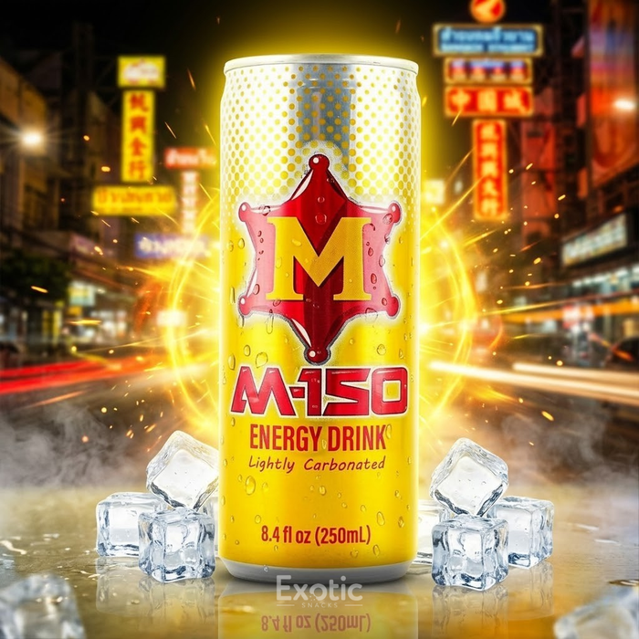 M-150 Energy Drink Lightly-Carbonated Thailand Exclusive, 250ml