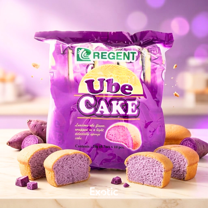 Regent Ube Cake Sponge Pastry