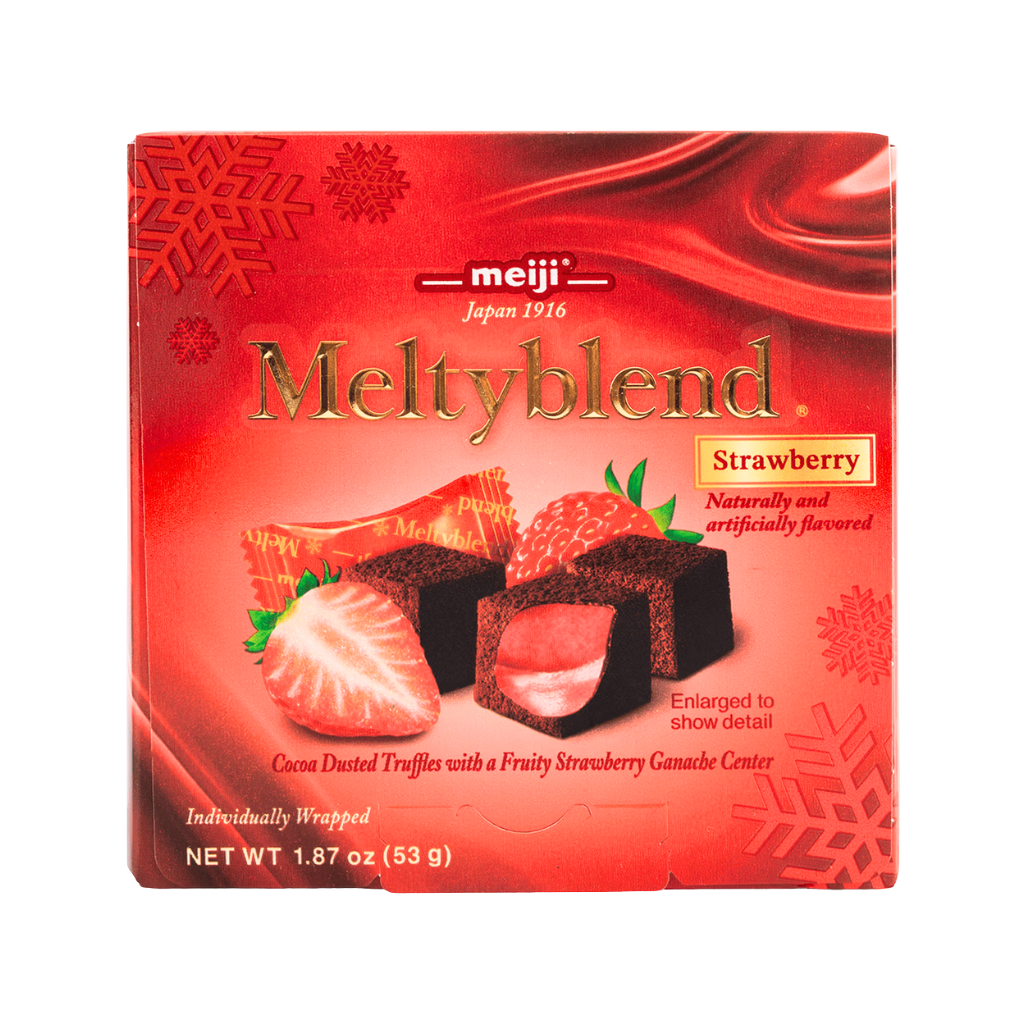 Meltyblend Premium Fruity Strawberry Chocolate, 60g — Exotic