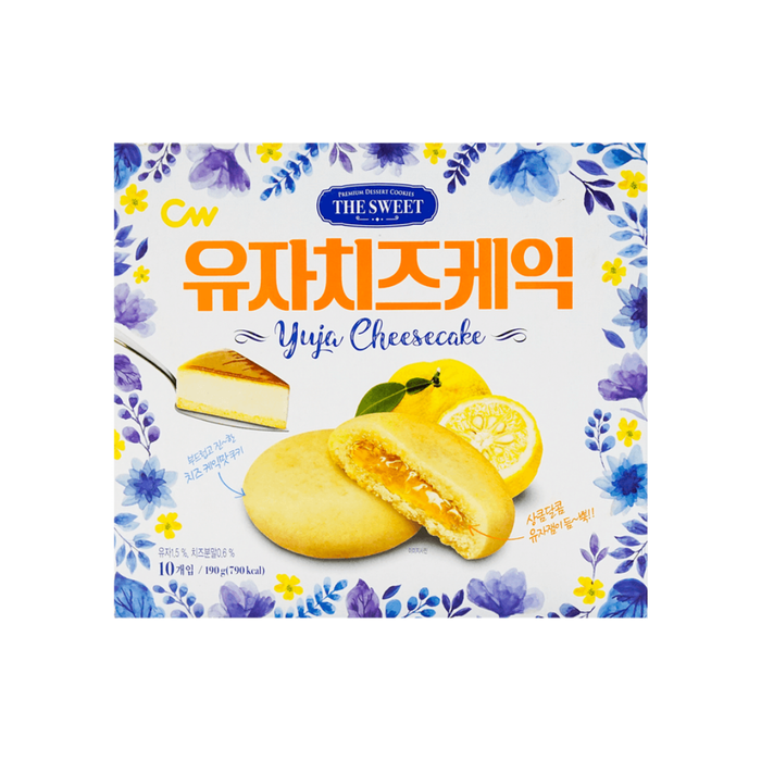 CW Yuja Citrus Cheesecake Cookies, 190g