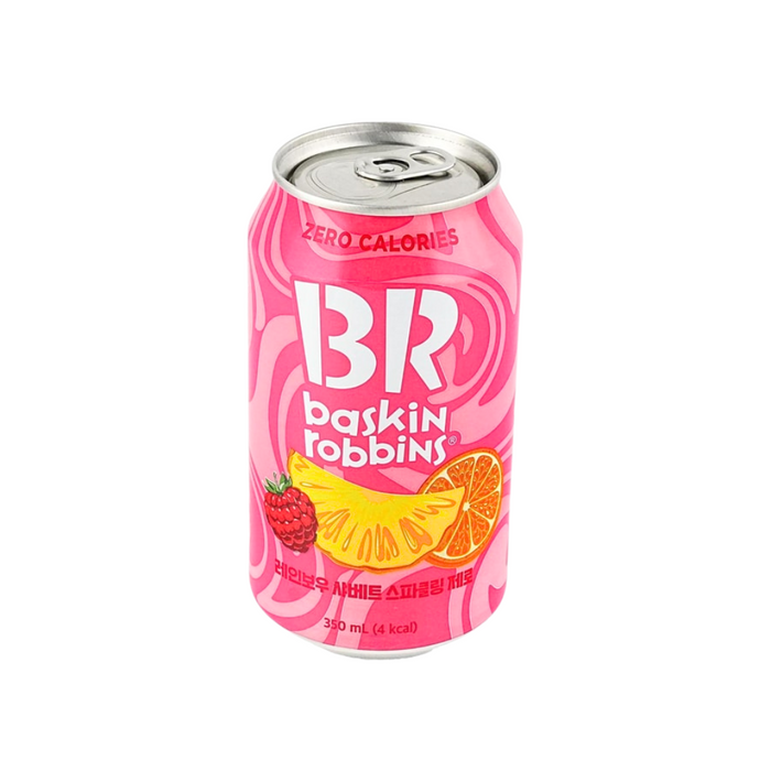 Baskin-Robbins Sherbet Sparkling Water Fruit Flavor, 350ml
