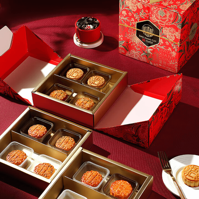 Dao Xiang Cun Prosperous Mid Autumn Gift Box, 12pc 21.16oz