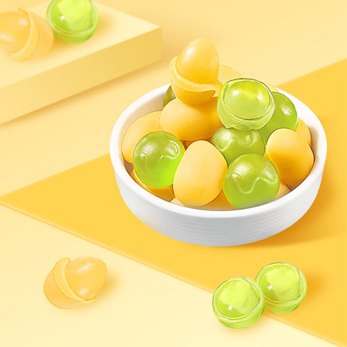 Peelable Gummy Mango Grape Flavor, 225g