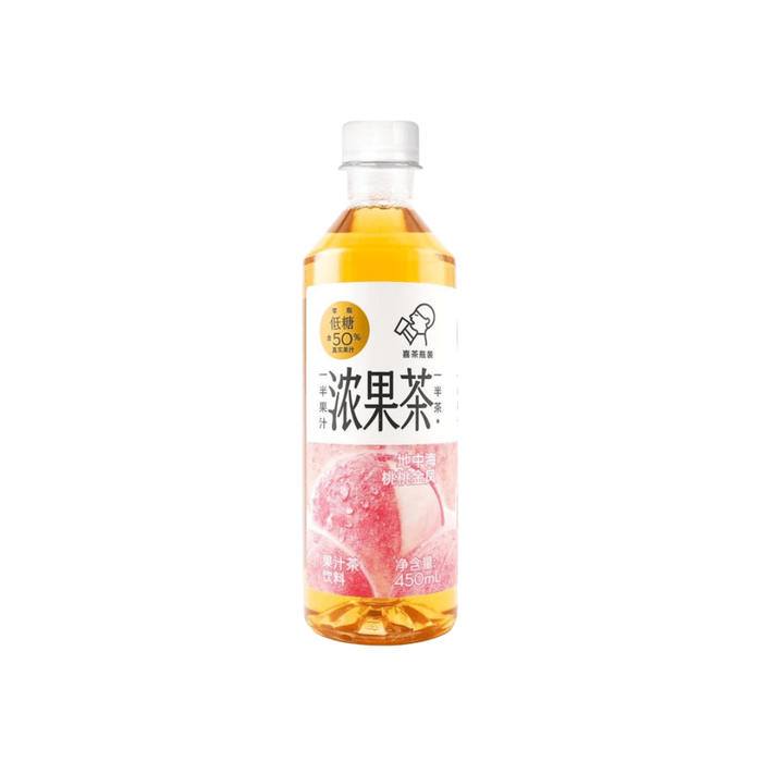 Heytea Peach Oolong Tea, 450ml