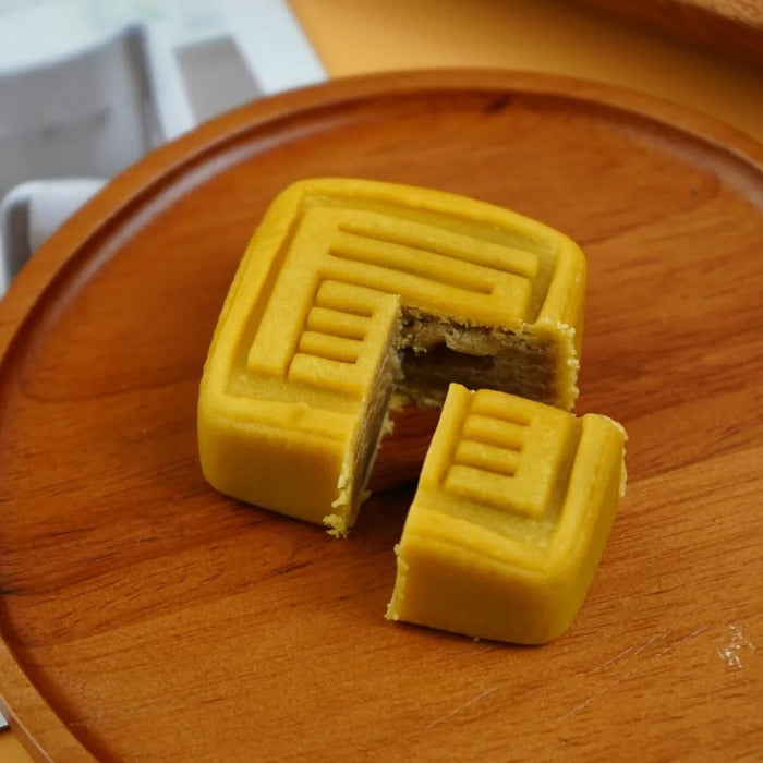 WANSHOUZHAI Fan Style Mooncake Gift Box 10pcs