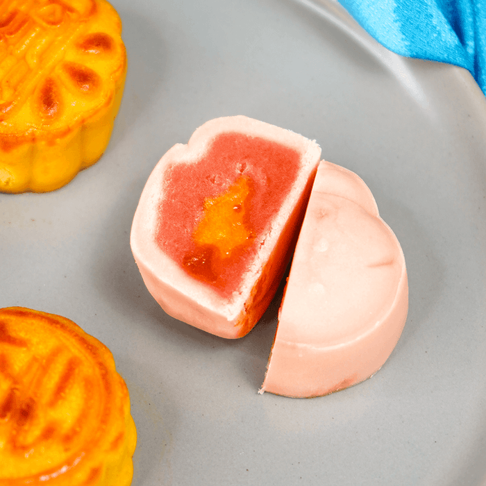 Dao Xiang Cun Beijing Golden Years Assorted Lava Mooncake, 4 Flavors, 10 Pieces