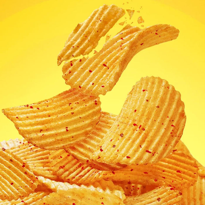 Lay's Korean Kim Chi Flavor Potato Chips, 70g