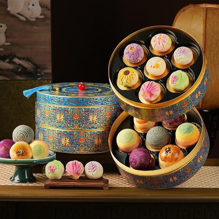 Royal Bureau Royal Imperial Banquet Mooncake Gift Box, 11 Flavors, 14pc 28oz