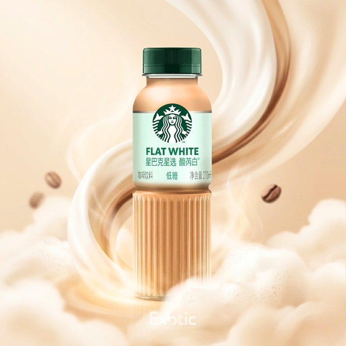 Starbucks Coffee Flat White, 270ml