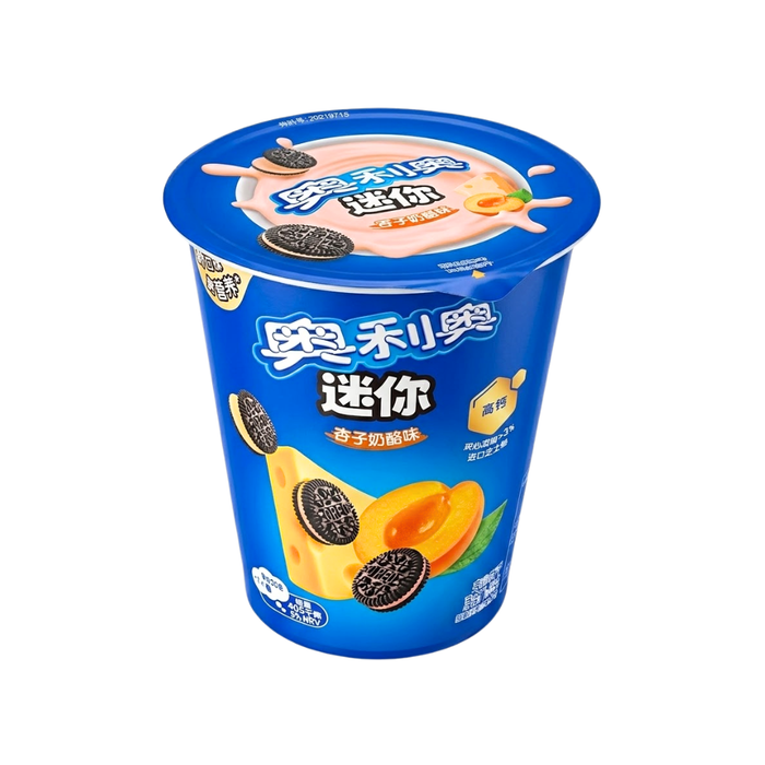 Oreo Mini Cookie Cup, Apricot Cheese Flavor, 55g