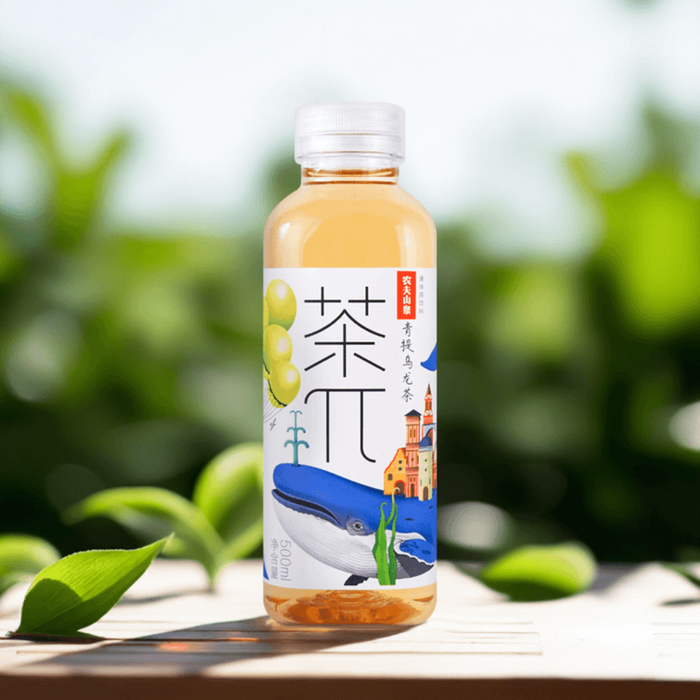 NongFuSpring Grape Oolong Tea Flavor, 500ml