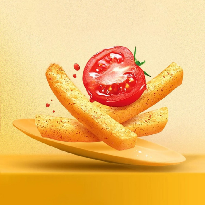 Lay's French Fries Tomato Potato Flavor Chips, 90g