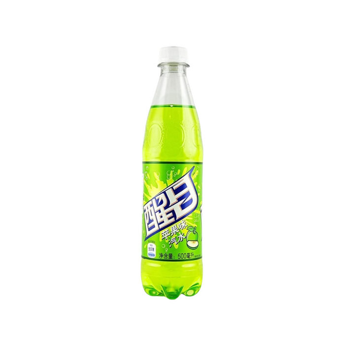 Crush Apple Flavor Soda, 500ml