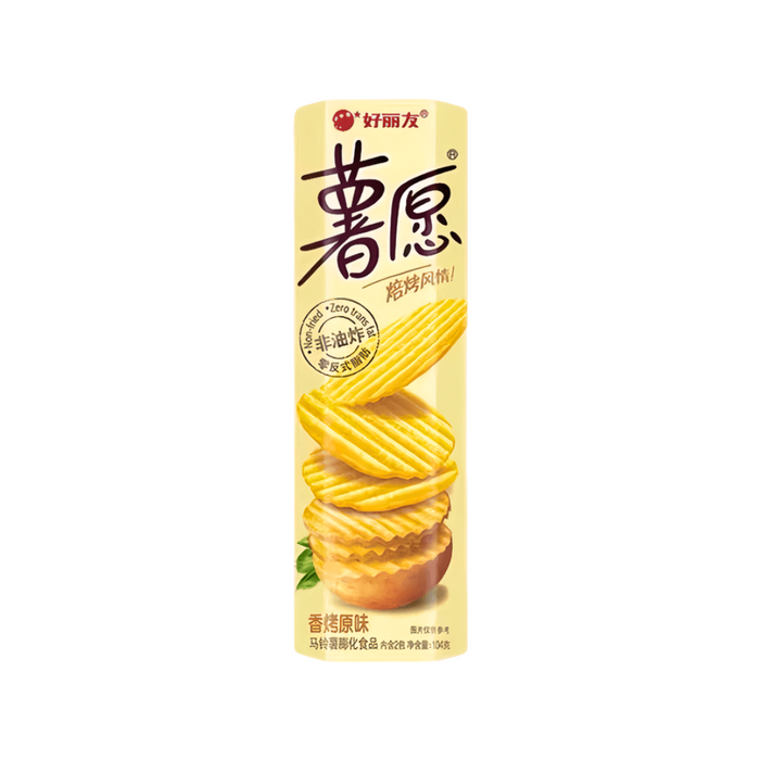 Orion Roasted Original Flavor Potato Chips, 104g