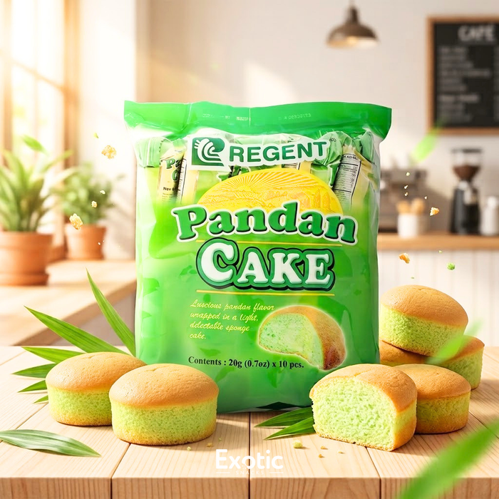 Génoise Pandan Régent