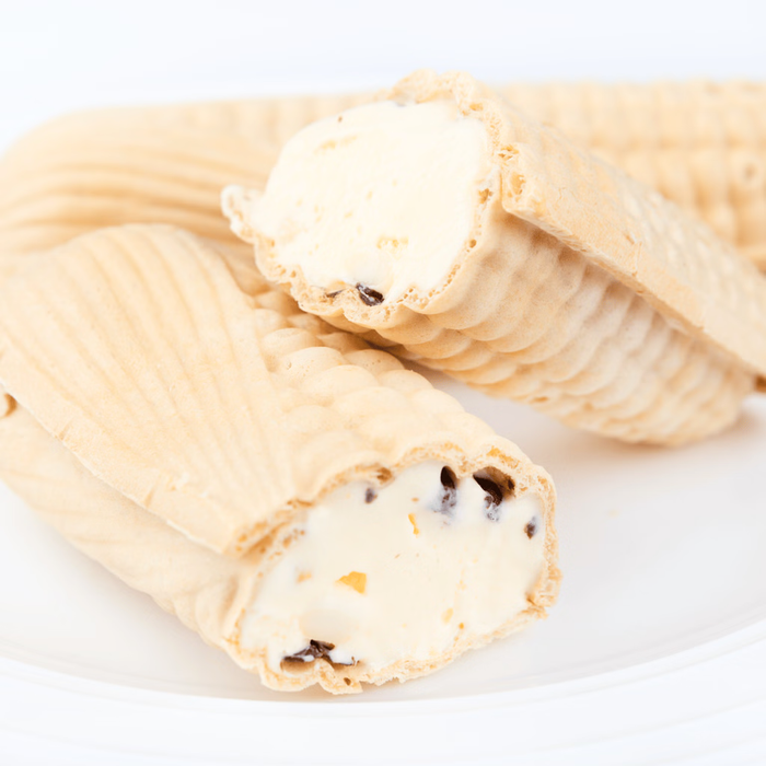 Lotte Sweet Corn Ice Cream Sandwich Real Corn Filling, 5pc