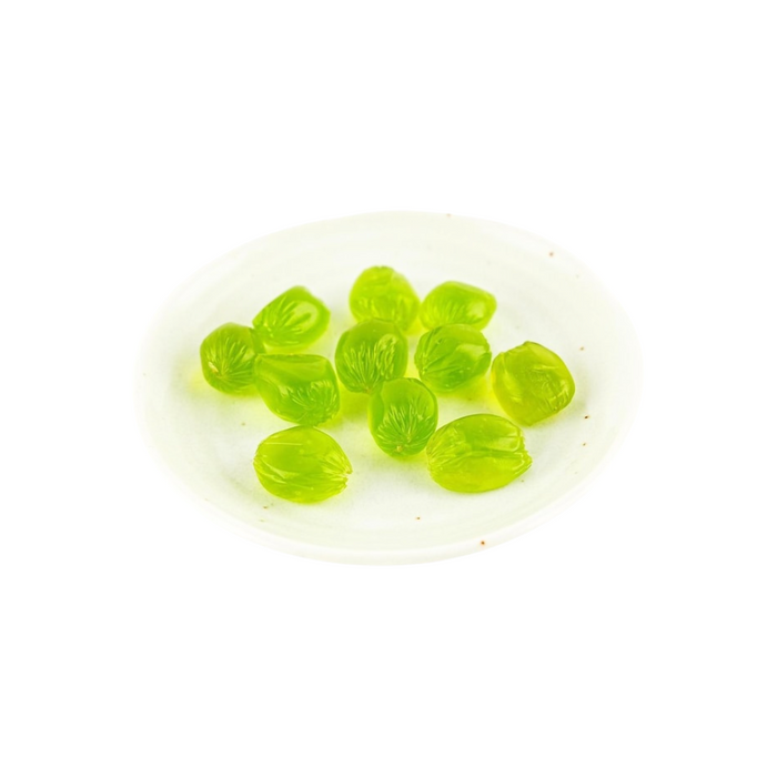 UHA Green Grape Gummy, 48g
