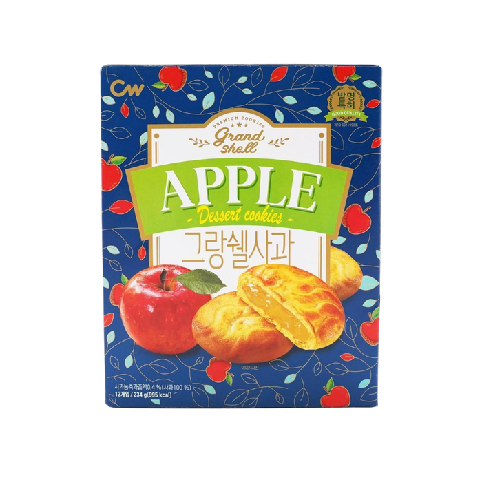 CW Grand Shell Apple Pie Dessert Cookies, 234g