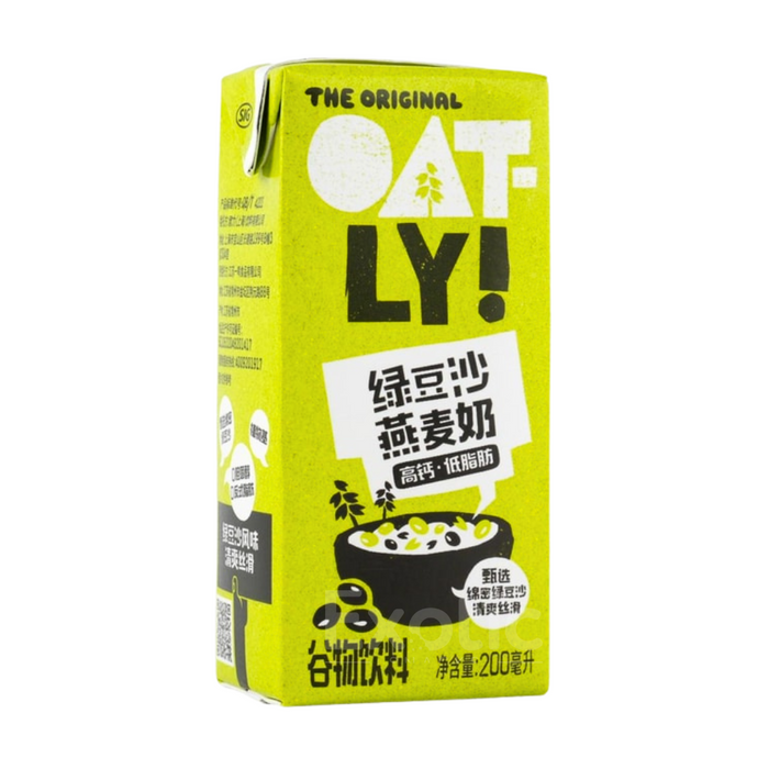 Oatly Flavored Oat Milk From China, 200ml