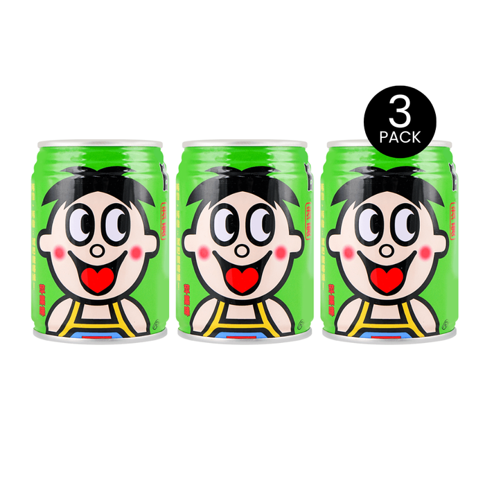 Want Want Fruit Sweet & Creamy Flavor Milk Drink, 245ml