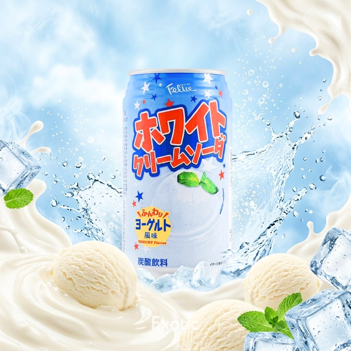 Felice White Cream Soda, 400ml