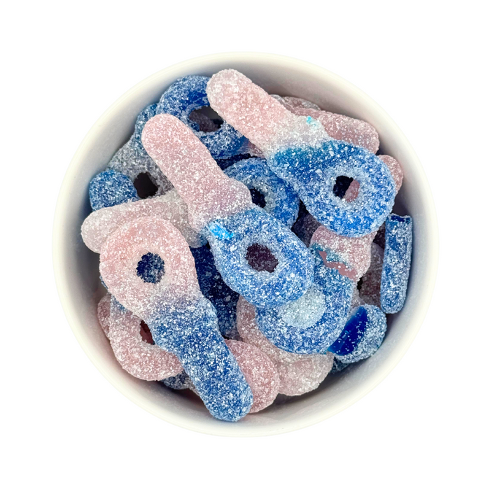 Sour Bubble Pacifiers Swedish Candy, 4oz