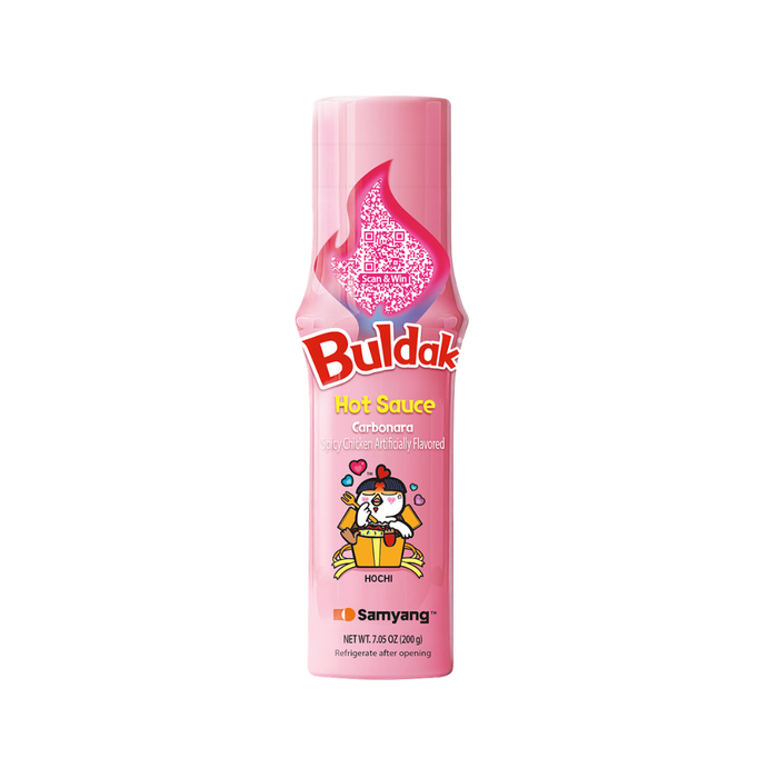 Samyang Buldak Korean Spicy Hot Sauce, 200g