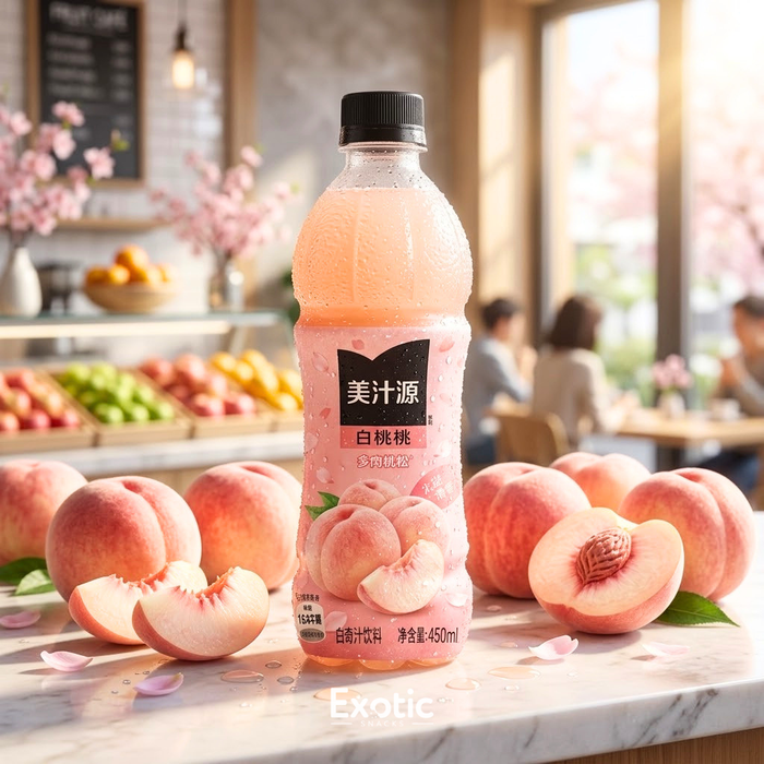 Minute Maid Pêche Blanche, 420 ml